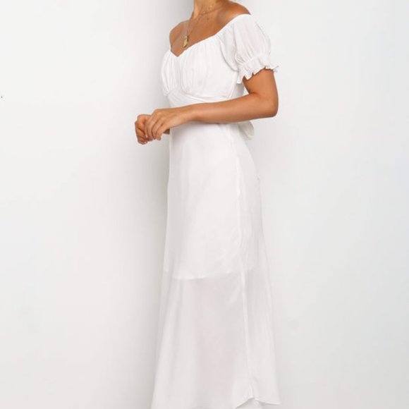 NWOT PETAL & PUP ORALIE DRESS - WHITE - Picture 4 of 8